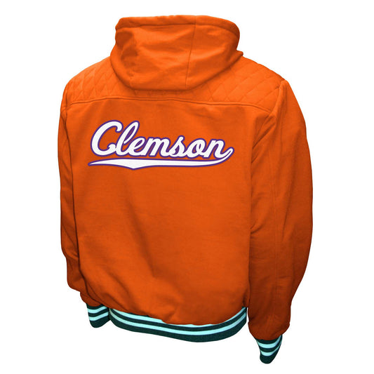 Clemson Tigers Franchise Club Mens Walk On Hoodie Jacket