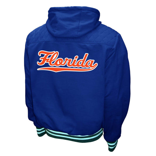 Florida Gators Franchise Club Mens Walk On Hoodie Jacket
