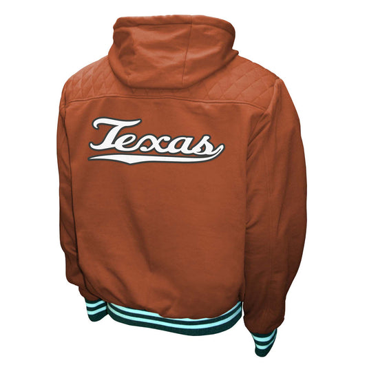 Texas Longhorns Franchise Club Mens Walk On Hoodie Jacket