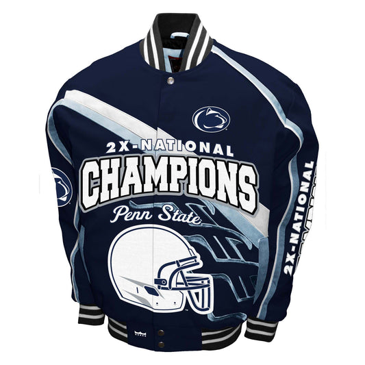 Penn State Nittany Lions Franchise Club Mens Commemorative Twill Jacket
