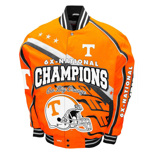 Tennessee Volunteers Franchise Club Mens Commemorative Twill Jacket