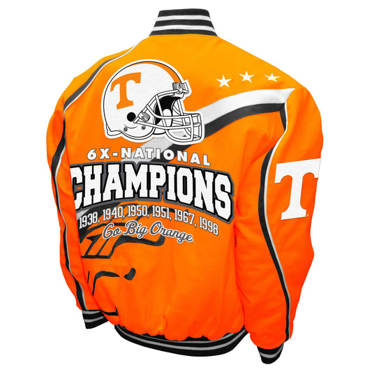 Tennessee Volunteers Franchise Club Mens Commemorative Twill Jacket