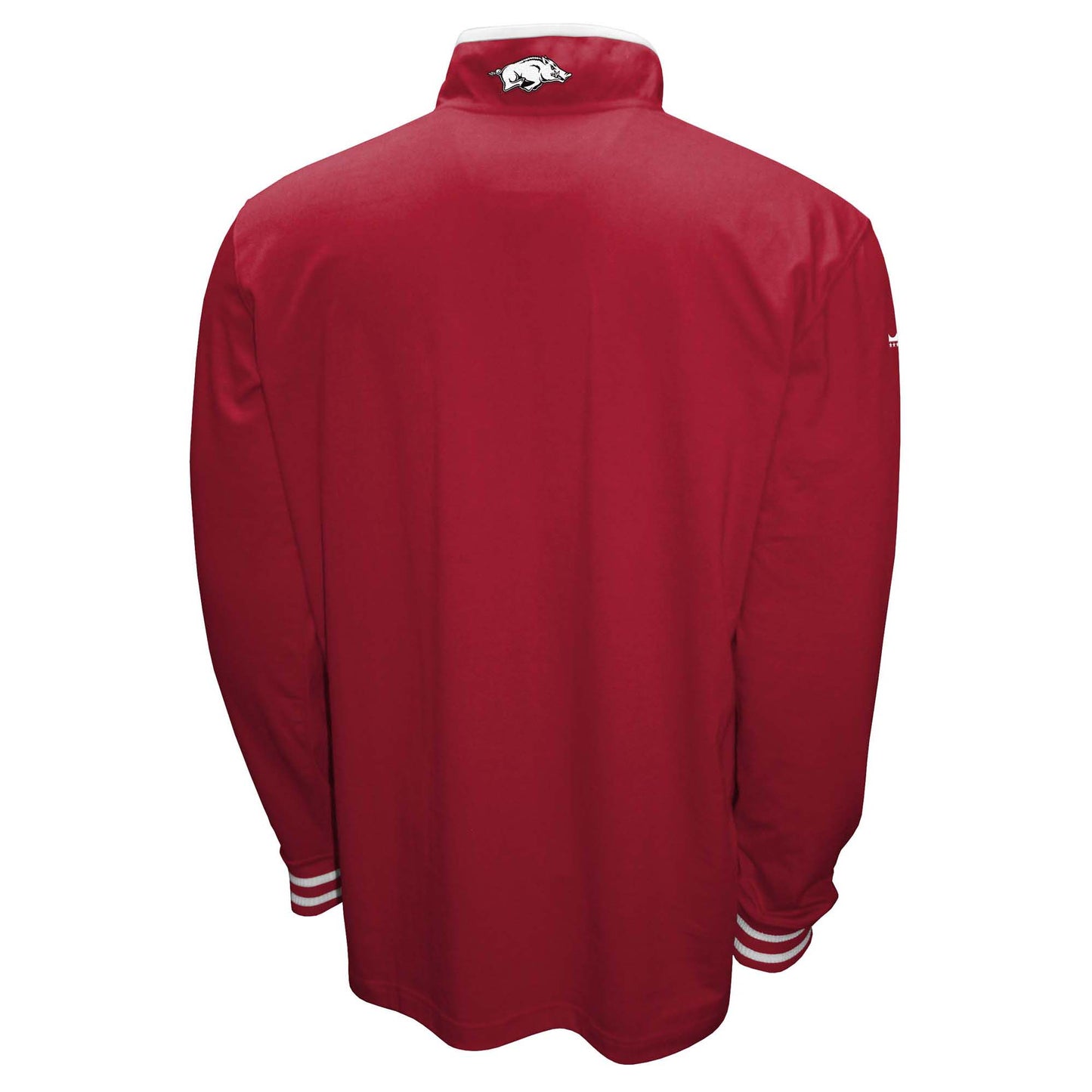 Arkansas Razorbacks Franchise Club Mens NCAA 3 In 1 Double Down Systems Jacket