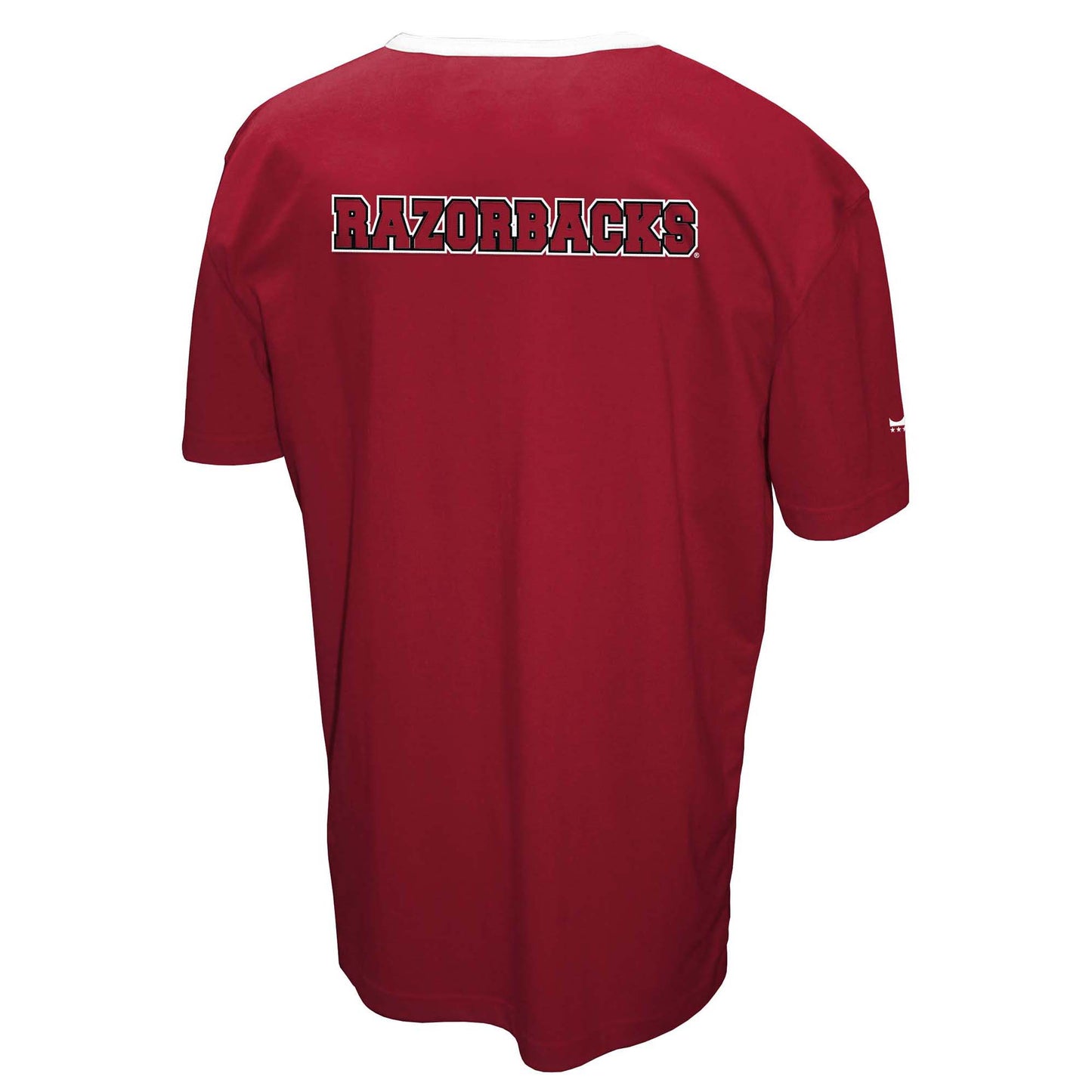 Arkansas Razorbacks Franchise Club Mens NCAA 3 In 1 Double Down Systems Jacket