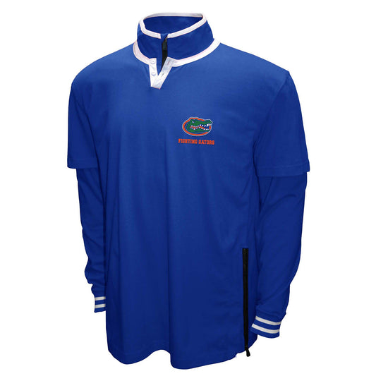 Florida Gators Franchise Club Mens NCAA 3 In 1 Double Down Systems Jacket