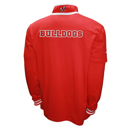 Georgia Bulldogs Franchise Club Mens NCAA 3 In 1 Double Down Systems Jacket