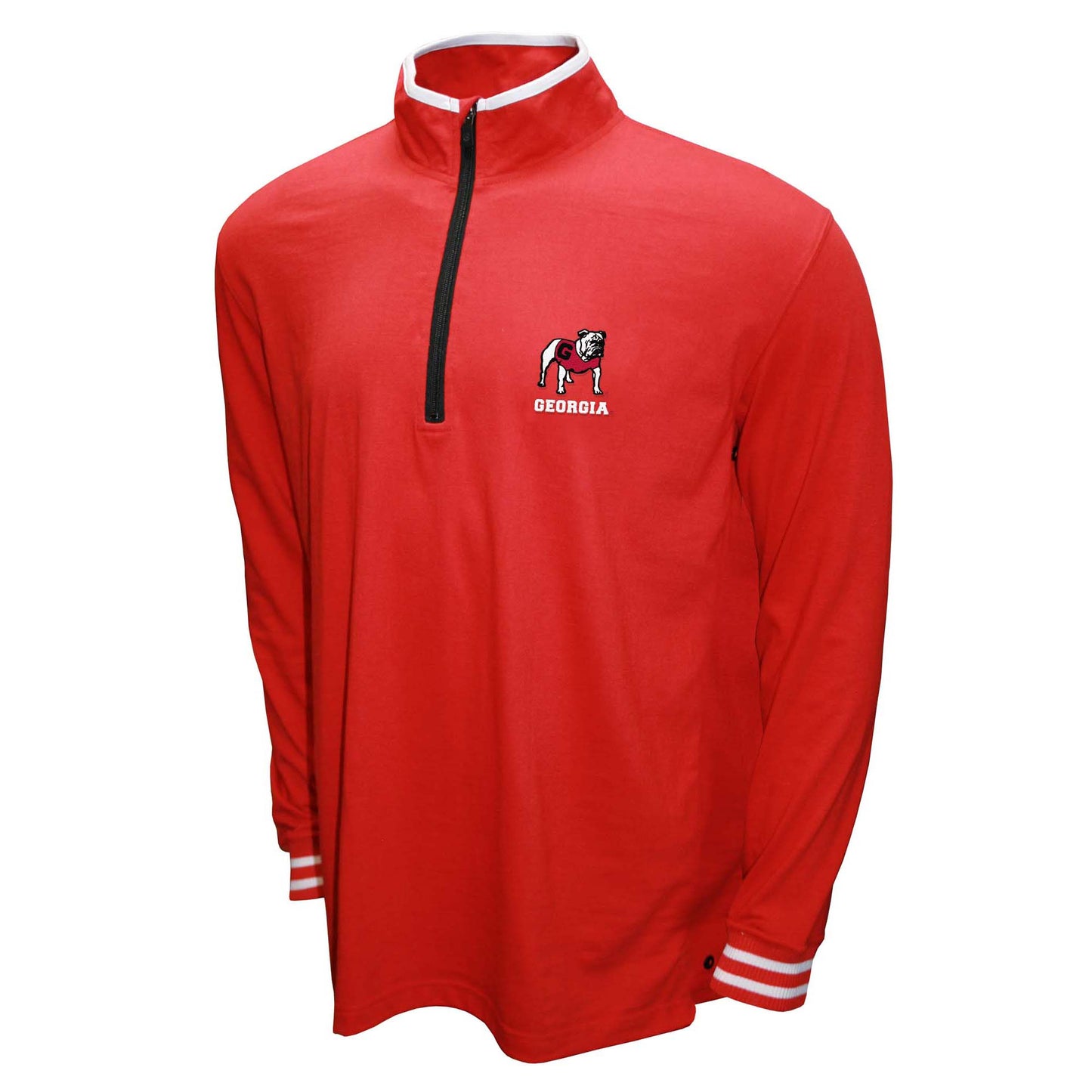 Georgia Bulldogs Franchise Club Mens NCAA 3 In 1 Double Down Systems Jacket