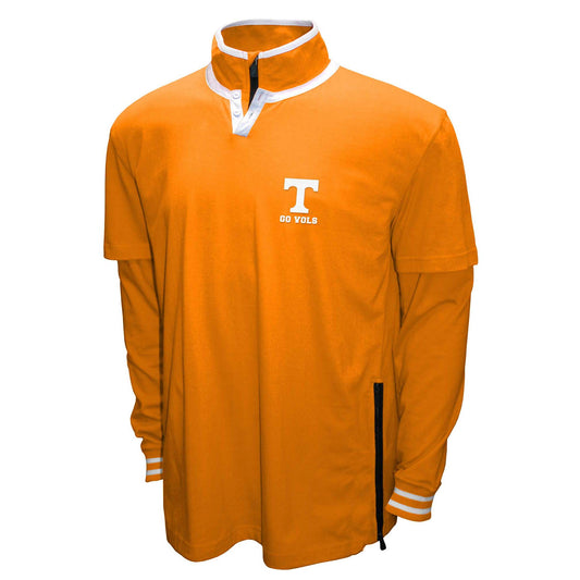 Tennessee Volunteers Franchise Club Mens NCAA 3 In 1 Double Down Systems Jacket