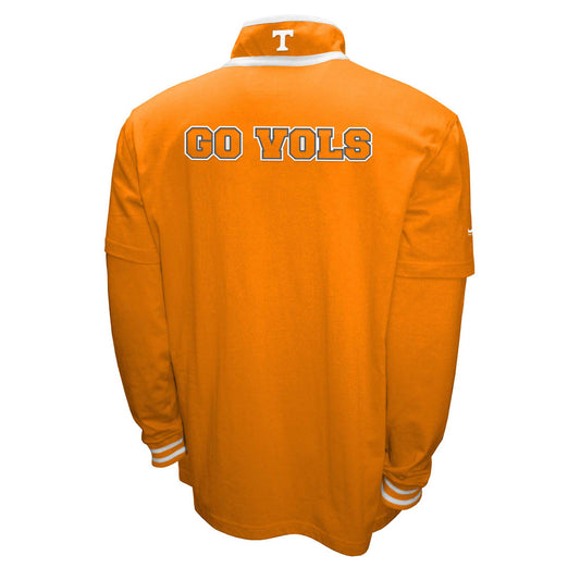 Tennessee Volunteers Franchise Club Mens NCAA 3 In 1 Double Down Systems Jacket