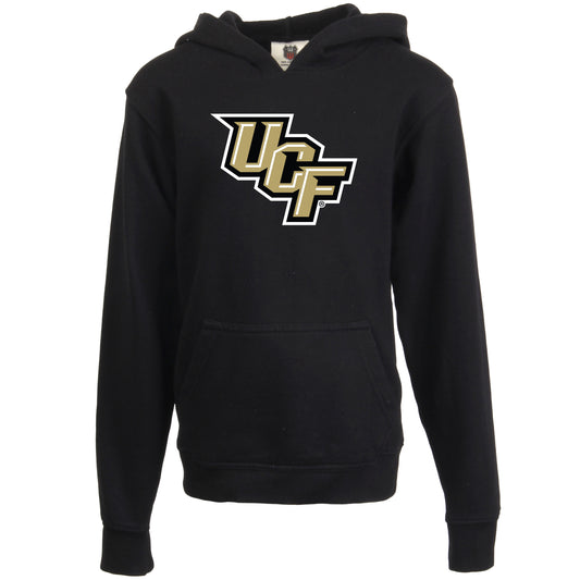 Central Florida Knights Wes and Willy Youth Boys Team Logo Pullover Hoodie