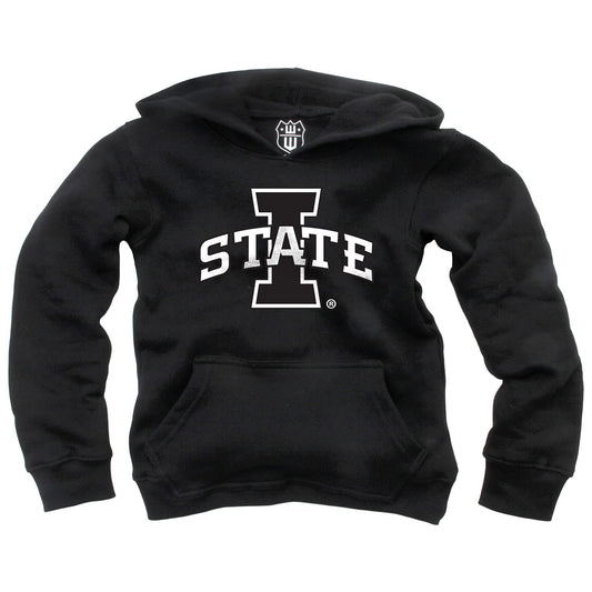 Iowa State Cyclones Wes and Willy Youth Boys Team Logo Pullover Hoodie