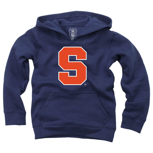 Syracuse Orange Wes and Willy Youth Boys Team Logo Pullover Hoodie