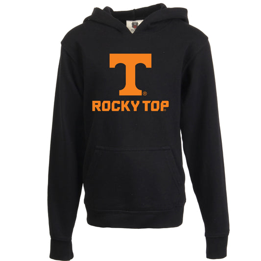 Tennessee Volunteers Wes and Willy Youth Boys Team Slogan Pullover Hoodie - Black