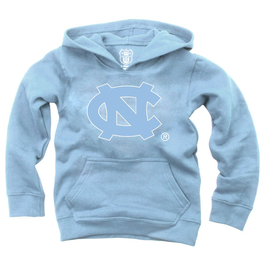 North Carolina Tar Heels Wes and Willy Youth Boys Team Logo Pullover Hoodie