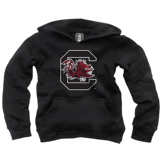 South Carolina Gamecocks Wes and Willy Youth Boys Team Logo Pullover Hoodie