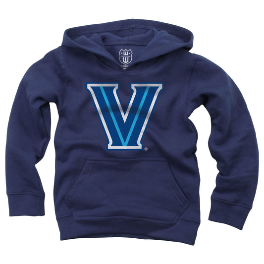 Villanova Wildcats Wes and Willy Youth Boys Team Logo Pullover Hoodie