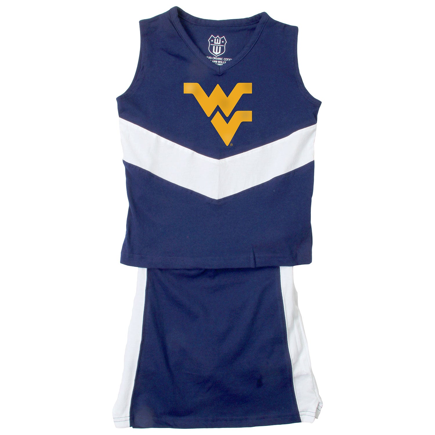 NWT 2024 Toddler WSU Cheerleasing Outfit