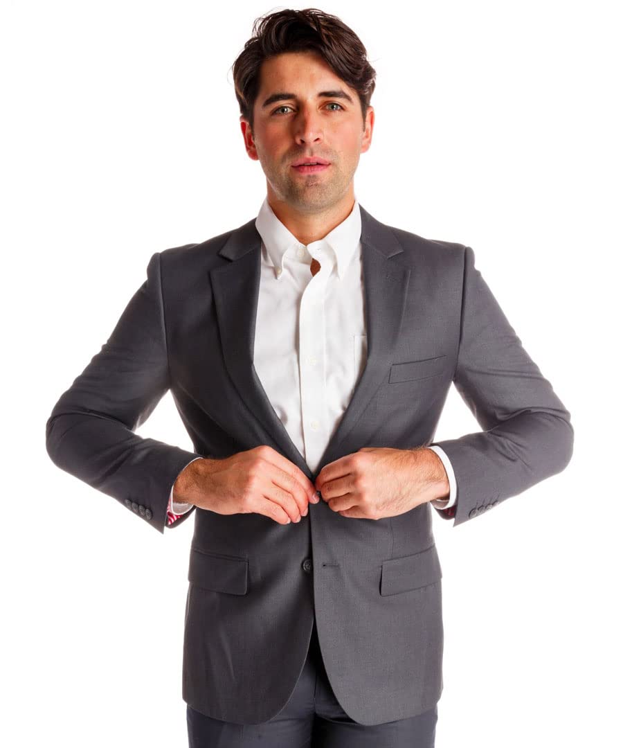 Ohio State Buckeyes Tellum and Chop Mens Game Day Blazer Madison Black