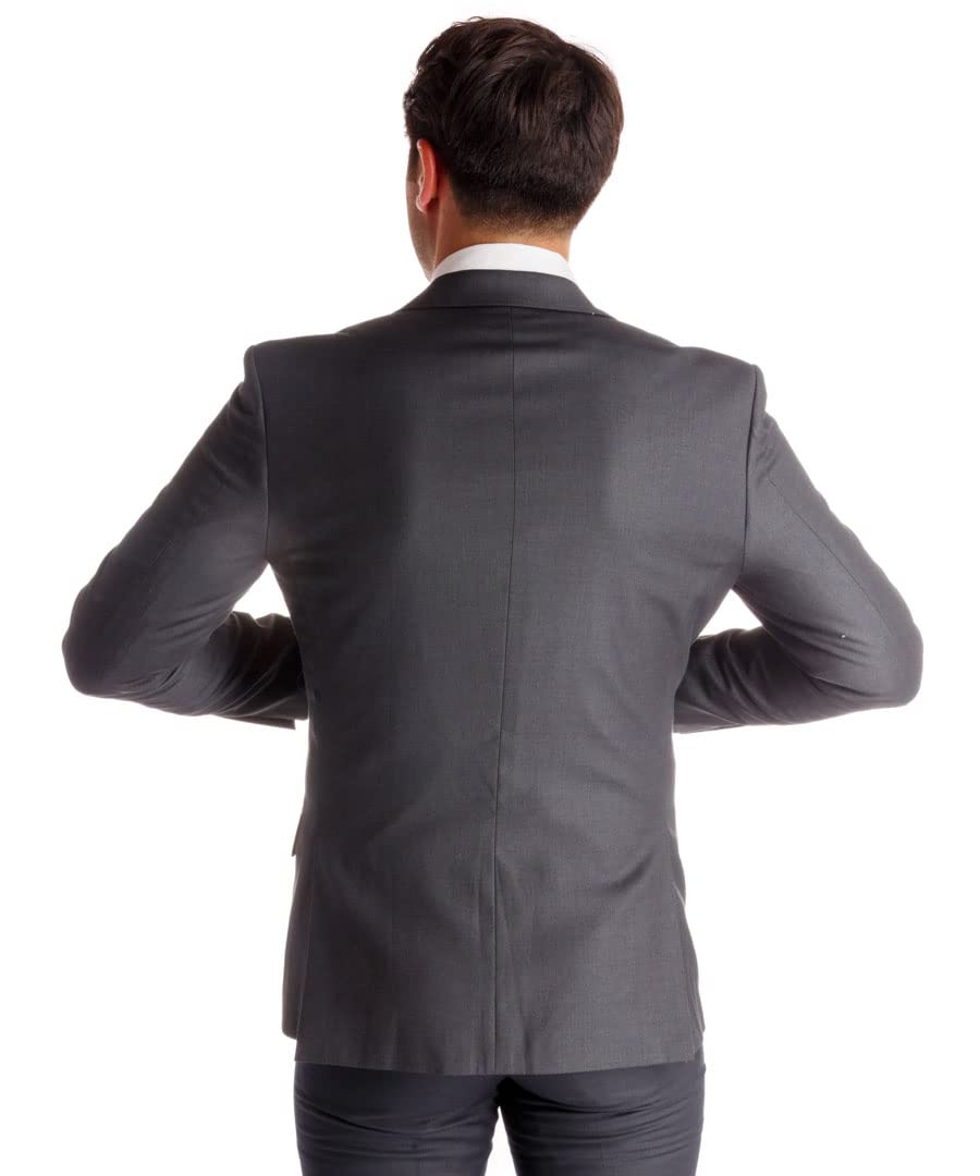 Ohio State Buckeyes Tellum and Chop Mens Game Day Blazer Madison Black