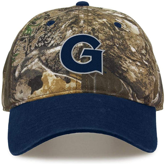 Georgetown Hoyas The Game Men's Edge Camo Strapback Adjustable Hat