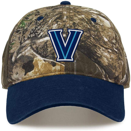 Villanova Wildcats The Game Men's Edge Camo Strapback Adjustable Hat