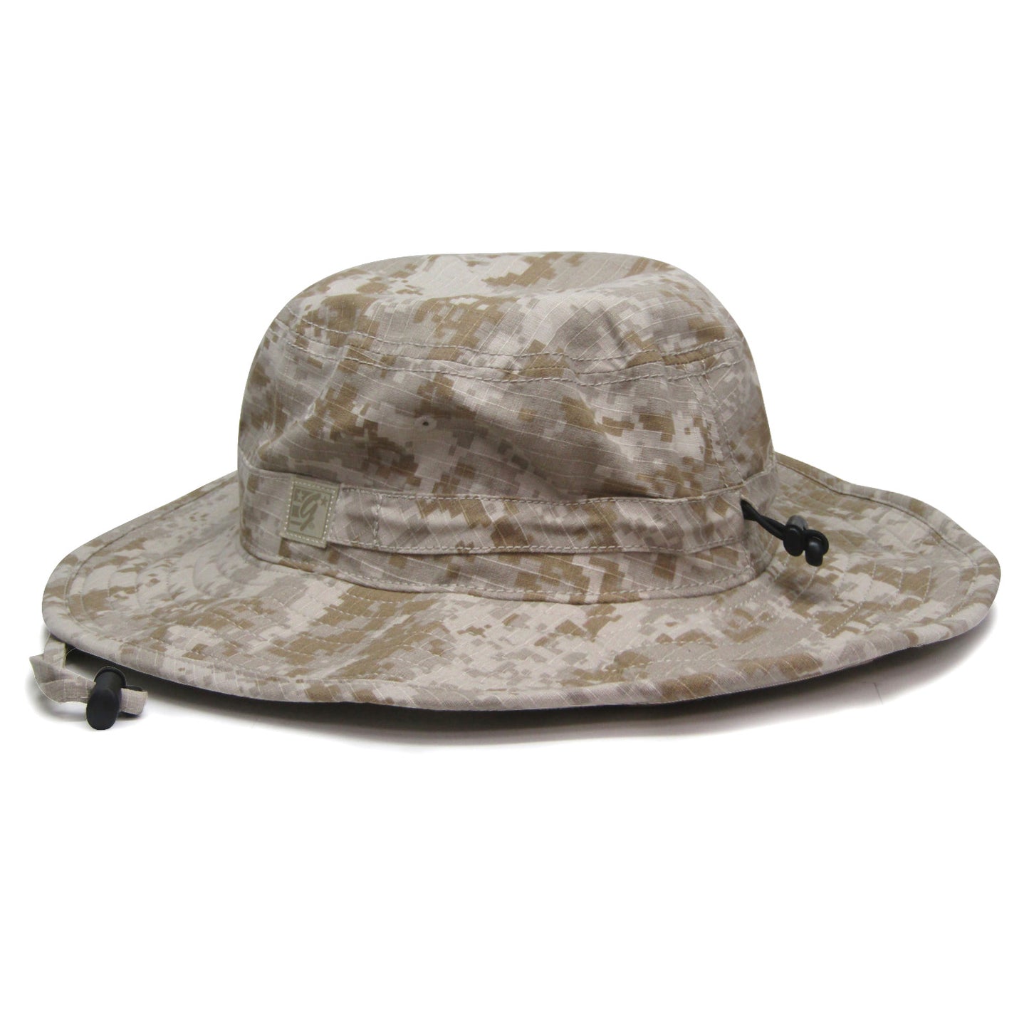 Kansas Jayhawks The Game Mens Camo Boonie Bucket Hat
