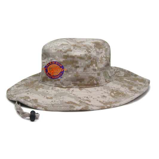 Clemson Tigers The Game Mens Camo Boonie Bucket Hat