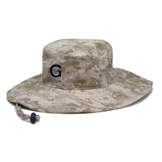 Georgetown Hoyas The Game Mens Camo Boonie Bucket Hat