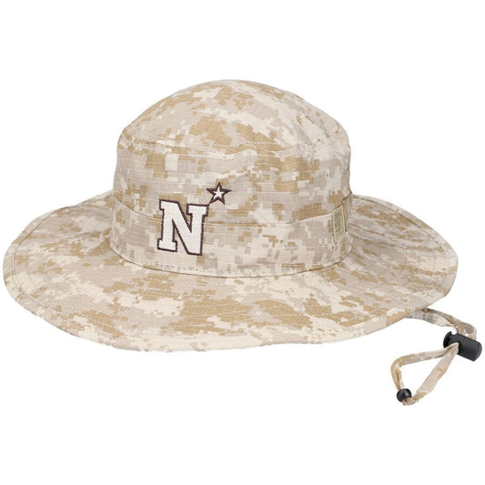 Navy Midshipmen The Game Mens Camo Boonie Bucket Hat