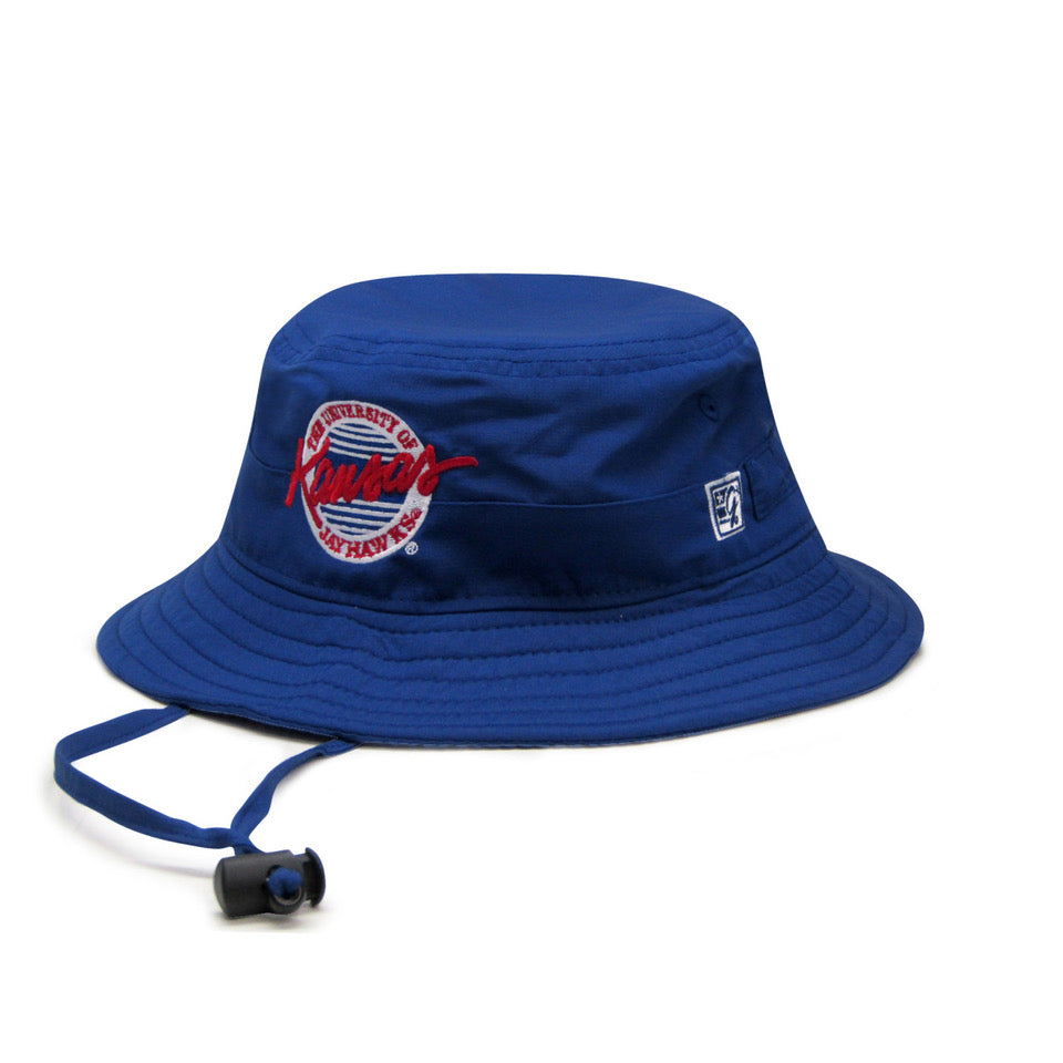Kansas Jayhawks The Game Mens Ultra Light Bucket Hat