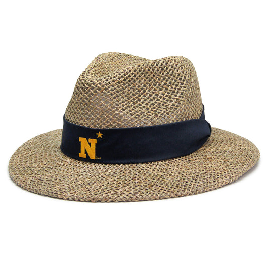 Navy Midshipmen The Game NCAA Straw Safari Hat