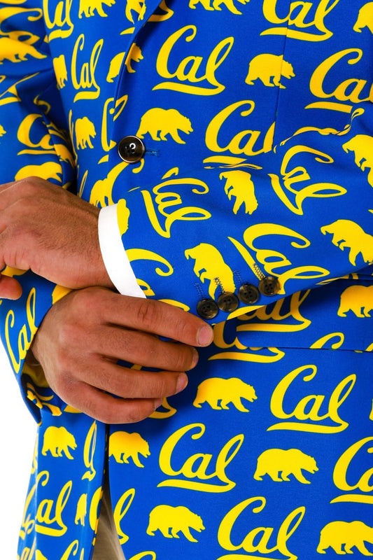 Cal Berkeley Bears Tellum and Chop Mens Game Day Blazer