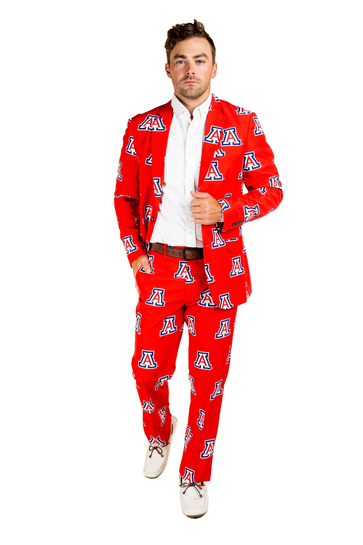 Arizona Wildcats Tellum and Chop Mens Game Day Blazer