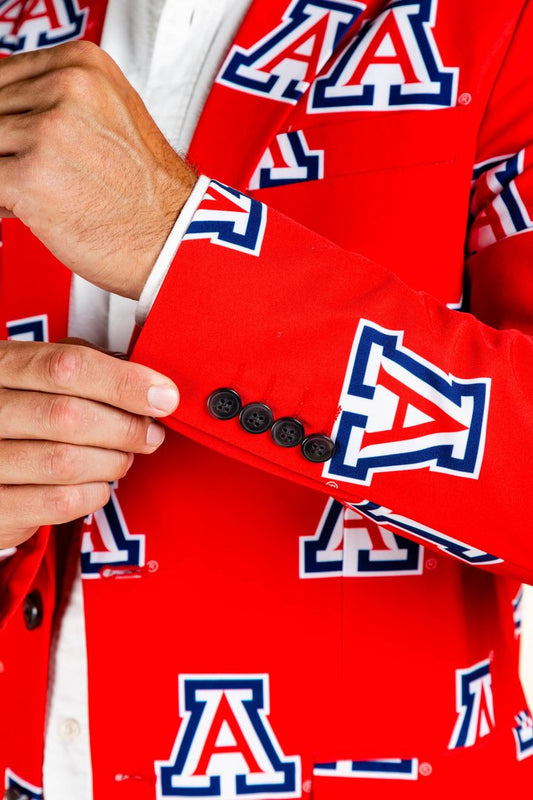 Arizona Wildcats Tellum and Chop Mens Game Day Blazer