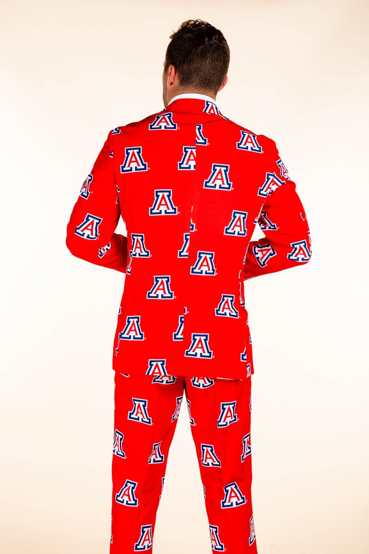 Arizona Wildcats Tellum and Chop Mens Game Day Blazer