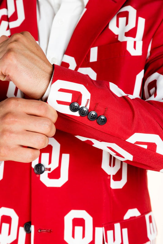 Oklahoma Sooners Tellum and Chop Mens Game Day Blazer