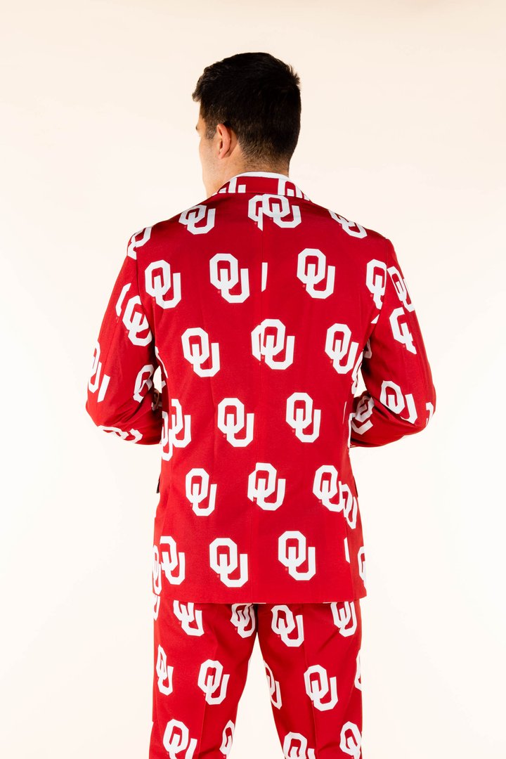 Oklahoma Sooners Tellum and Chop Mens Game Day Blazer