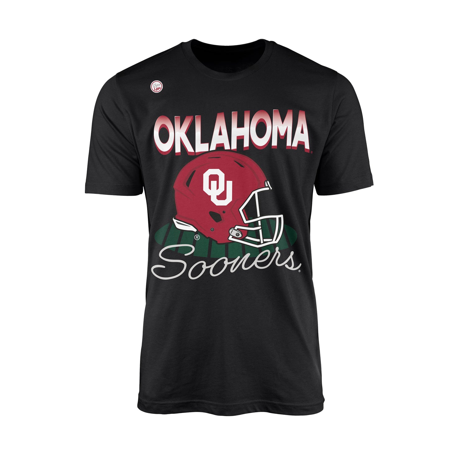 Oklahoma Sooners Tide Dyme Lyfe Mens Air Brush T-Shirt