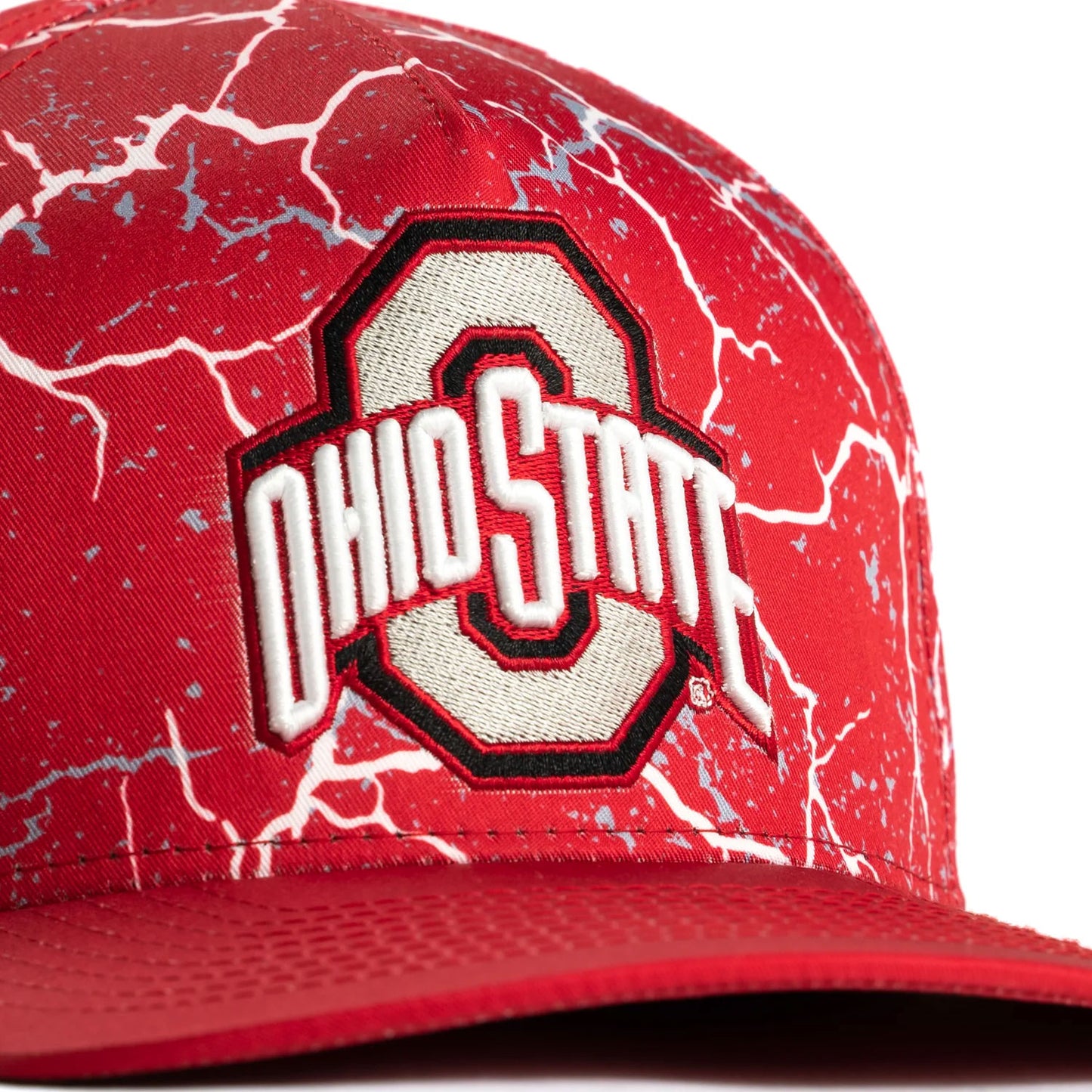 Ohio State Buckeyes Dyme Lyfe Mens Storm Snapback Hat OSFM