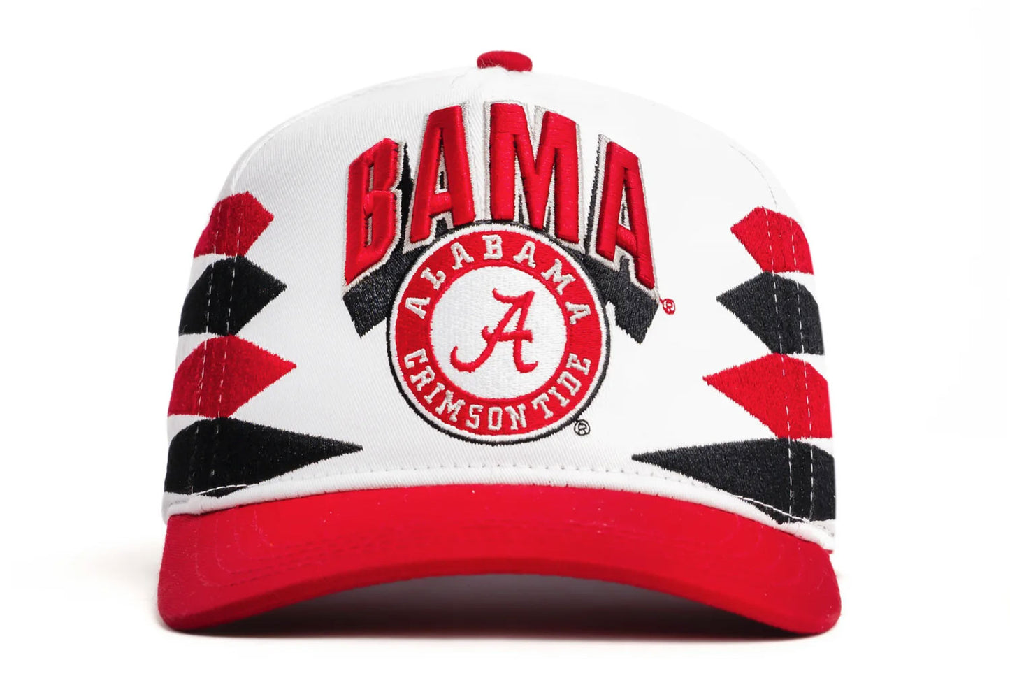 Alabama Crimson Tide Dyme Lyfe Mens Retro Diamond Snapback Hat OSFM
