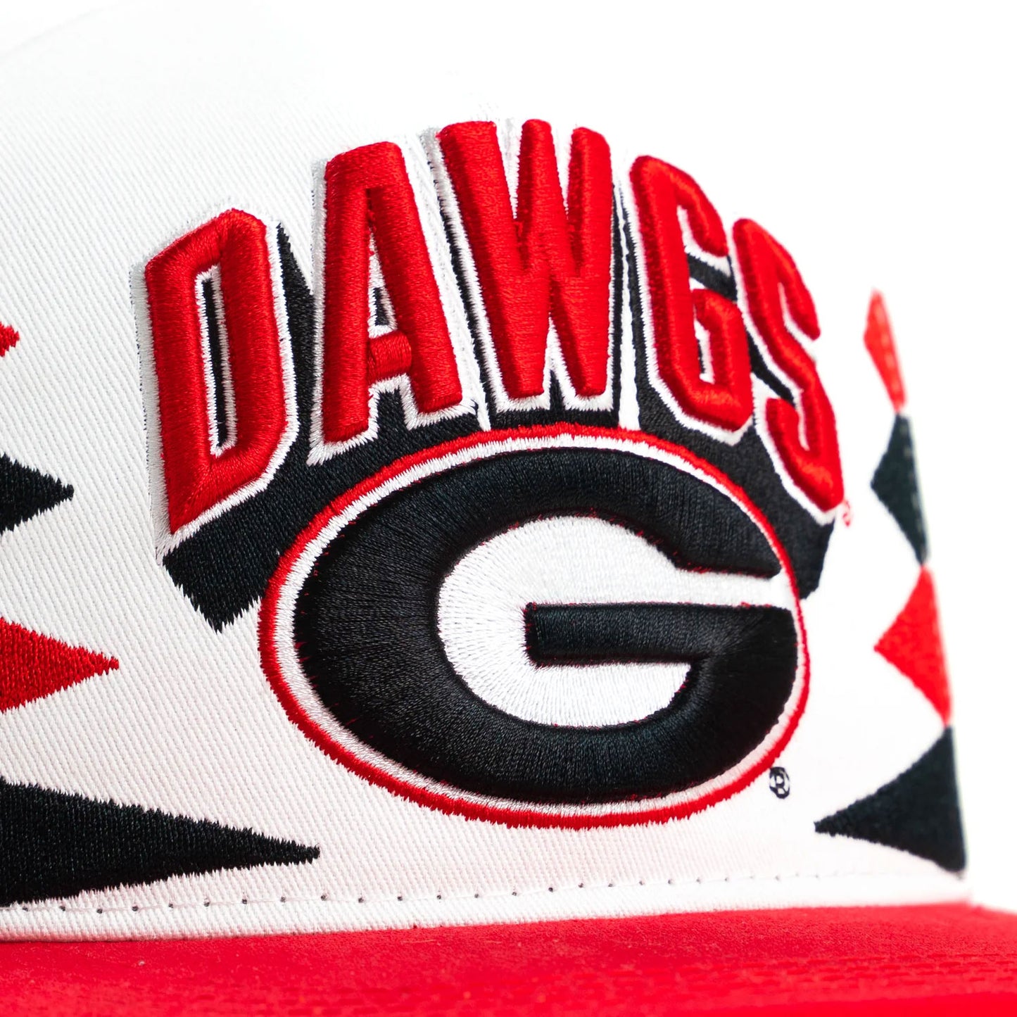 Georgia Bulldogs Dyme Lyfe Mens Retro Diamond Snapback Hat OSFM
