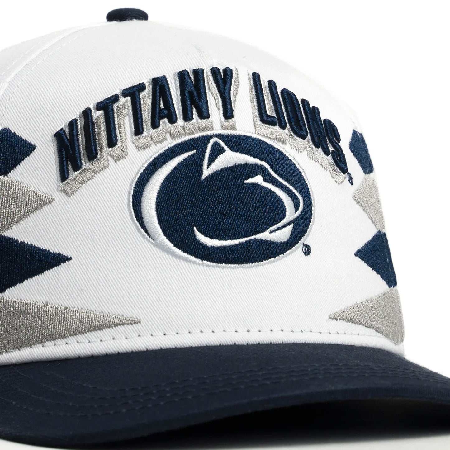 Penn State Nittany Lions Dyme Lyfe Mens Retro Diamond Snapback Hat OSFM