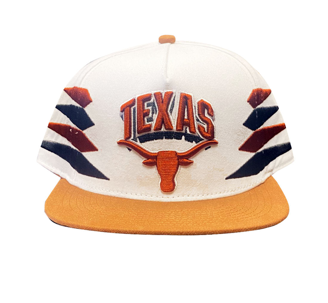 Texas Longhorns Dyme Lyfe Mens Retro Diamond Snapback Hat OSFM