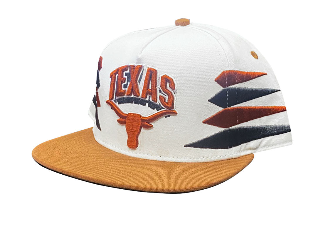 Texas Longhorns Dyme Lyfe Mens Retro Diamond Snapback Hat OSFM