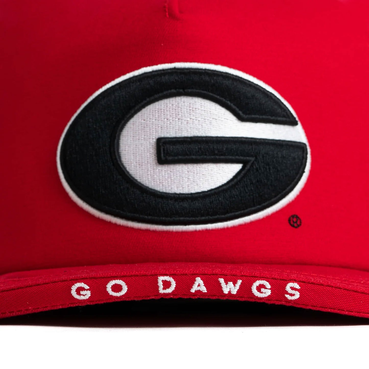Georgia Bulldogs Dyme Lyfe Mens Big Bill Snapback Hat OSFM