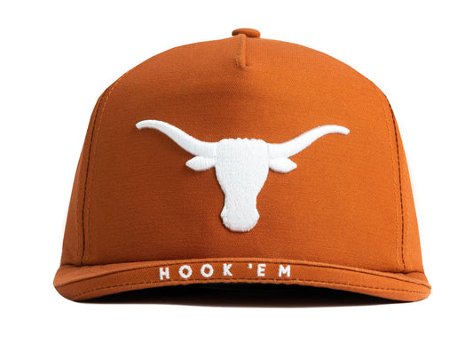 Texas Longhorns Dyme Lyfe Mens Big Bill Snapback Hat OSFM