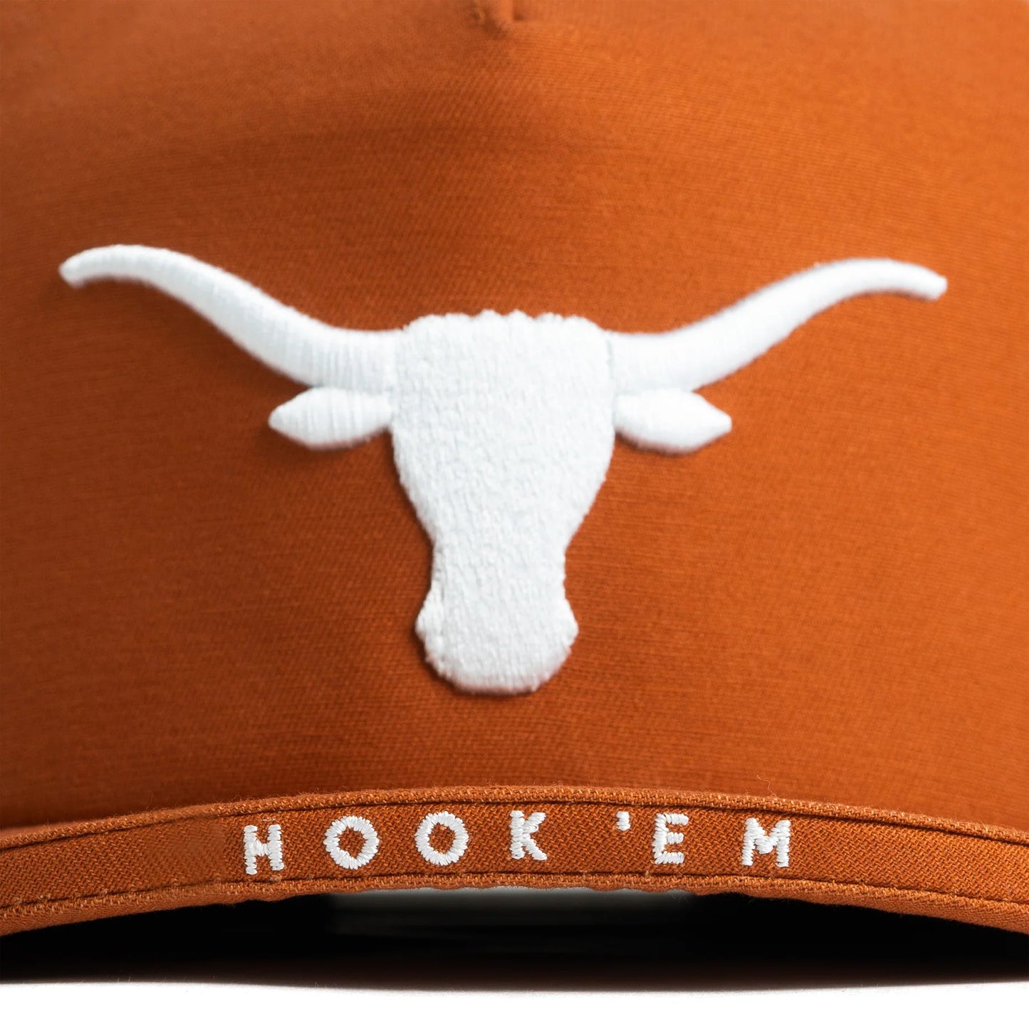 Texas Longhorns Dyme Lyfe Mens Big Bill Snapback Hat OSFM