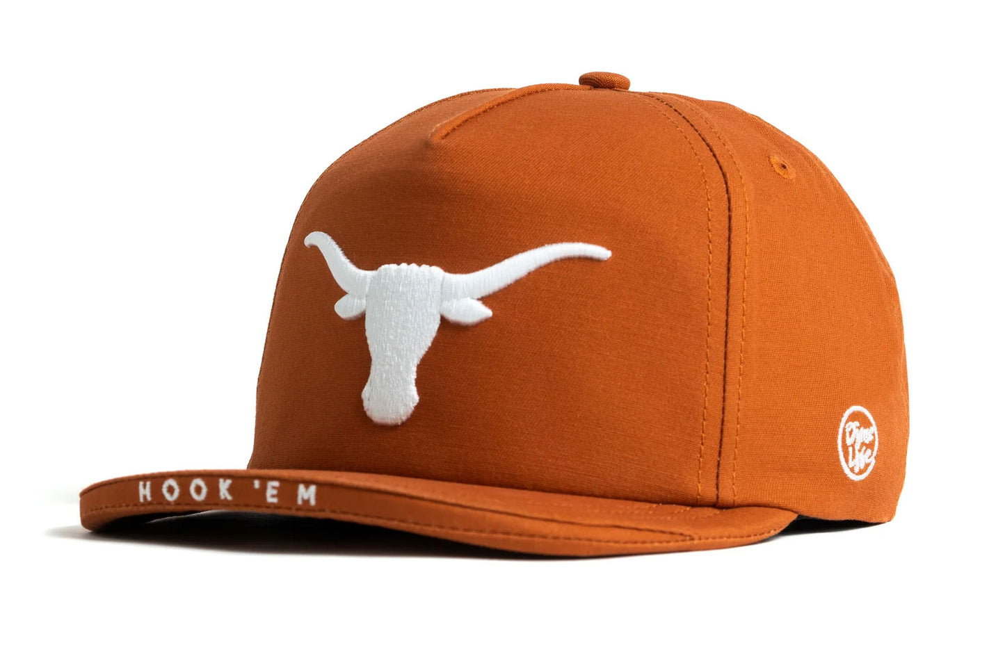 Texas Longhorns Dyme Lyfe Mens Big Bill Snapback Hat OSFM