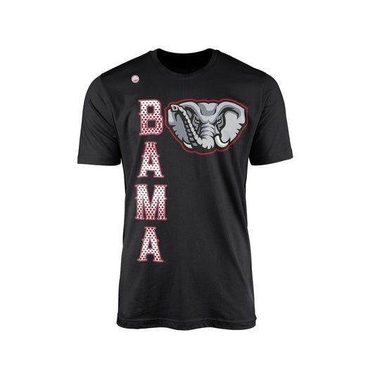 Alabama Crimson Tide Dyme Lyfe Mens College Ace T-Shirt