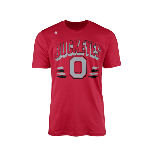 Ohio State Buckeyes Dyme Lyfe Mens College Retro Diamond Logo T-Shirt